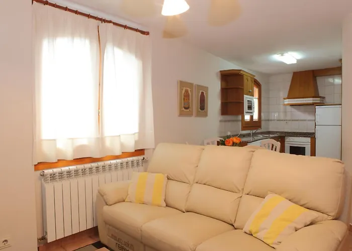 Alba Casa Alquesera Lägenhet Sahun